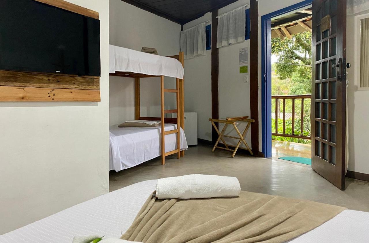 Vila Pequeá Ilhabela Esterno foto